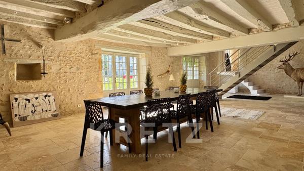 Ancien corps de ferme rénové