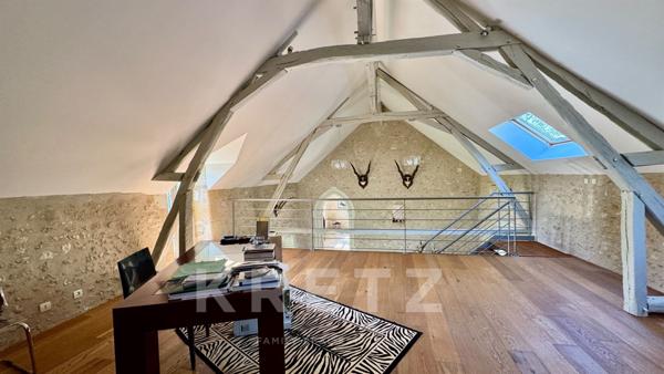 Ancien corps de ferme rénové