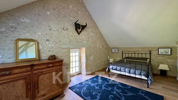 Ancien corps de ferme rénové