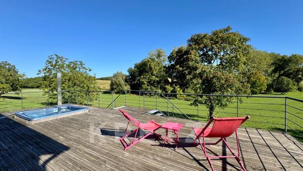 Ancien corps de ferme rénové