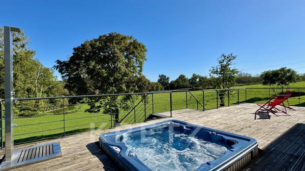 Ancien corps de ferme rénové