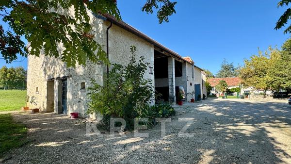Ancien corps de ferme rénové