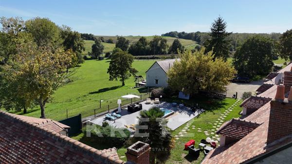 Ancien corps de ferme rénové