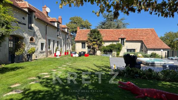 Ancien corps de ferme rénové