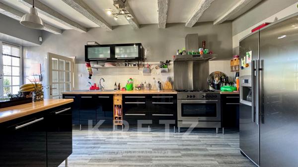 Ancien corps de ferme rénové