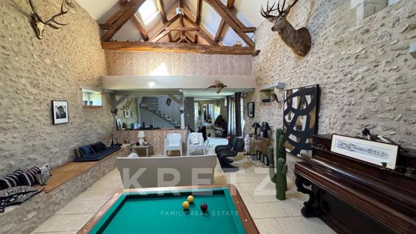 Ancien corps de ferme rénové