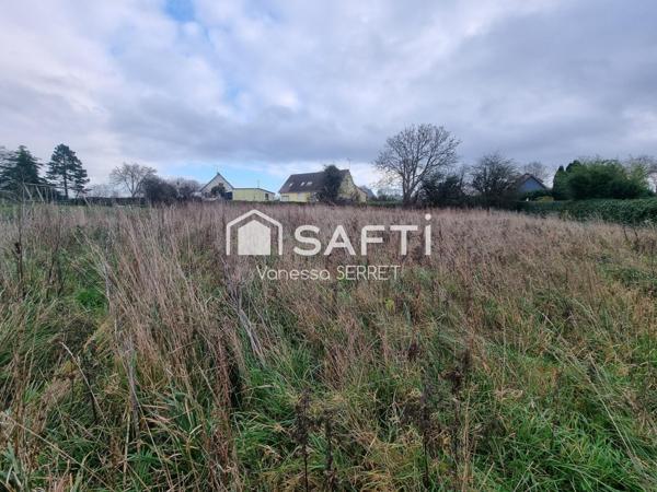 Terrain constructible – 1?513?m² – Rampan (50?000)