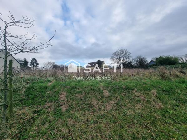 Terrain constructible – 1?513?m² – Rampan (50?000)