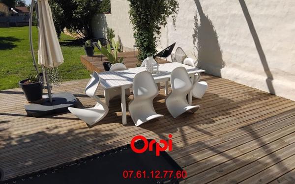 Maison à vendre    5 pièces •  Beaurepaire