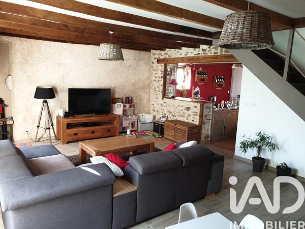 Maison à vendre 8 pièces 179 m² Vasles