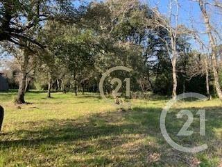 Terrain à vendre  1170 m2 ST SIFFRET - 30