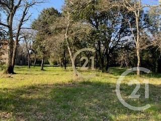 Terrain à vendre  1170 m2 ST SIFFRET - 30