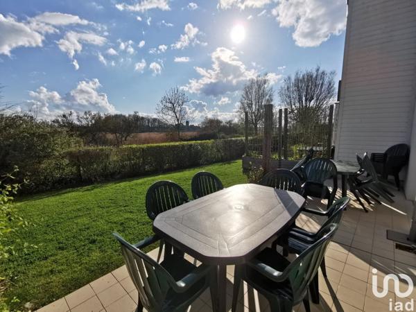 Appartement 3 pièces de 46 m² à Courseulles-sur-Mer (14470)