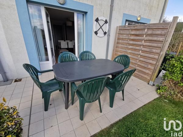 Appartement 3 pièces de 46 m² à Courseulles-sur-Mer (14470)