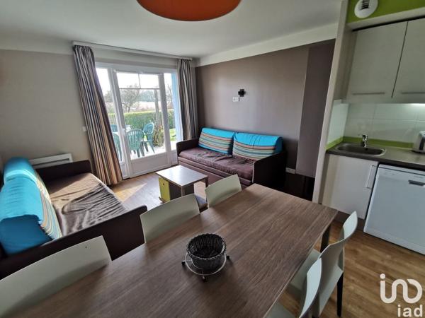 Appartement 3 pièces de 46 m² à Courseulles-sur-Mer (14470)