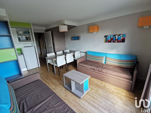 Appartement 3 pièces de 46 m² à Courseulles-sur-Mer (14470)