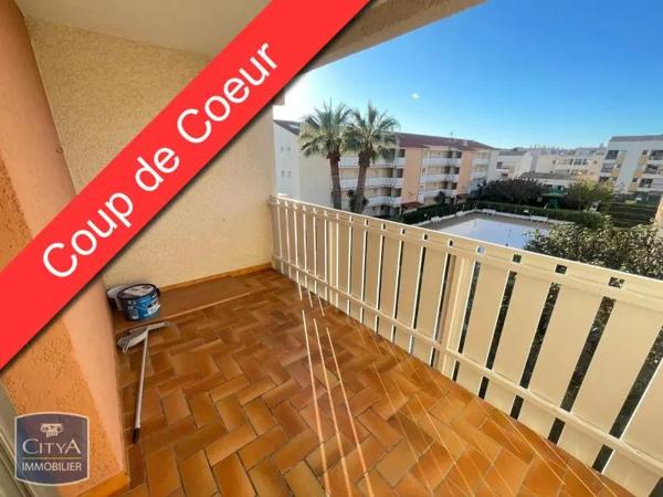 Appartement à louer 2 pièces 27m²