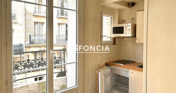 Location Appartement 2 pièces 29.1 m² - Paris 75020