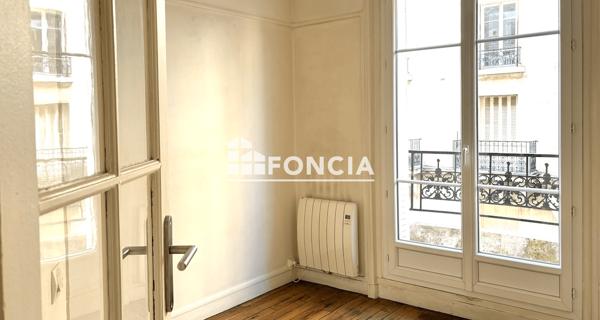 Location Appartement 2 pièces 29.1 m² - Paris 75020