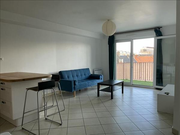 Appartement à louer 720 € CC Tours 2 p 46 m² DPE C