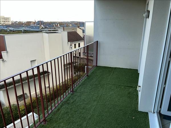 Appartement à louer 720 € CC Tours 2 p 46 m² DPE C