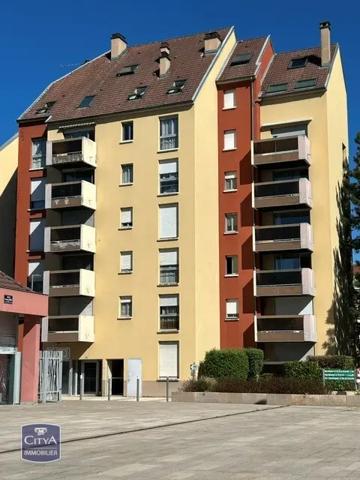 Appartement à vendre 1 pièce 30.8m² Belfort (90000)