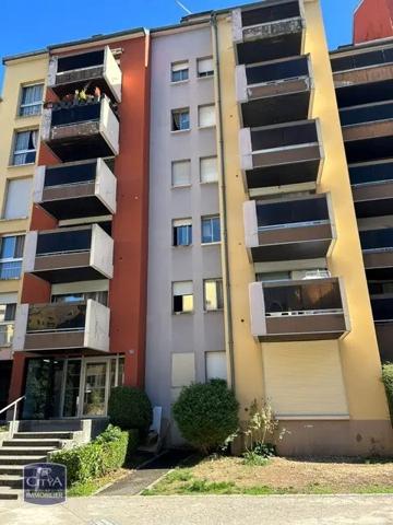 Appartement à vendre 1 pièce 30.8m² Belfort (90000)
