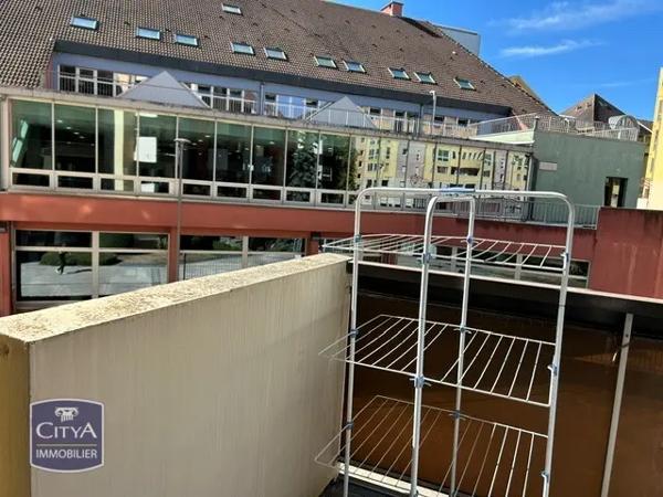 Appartement à vendre 1 pièce 30.8m² Belfort (90000)