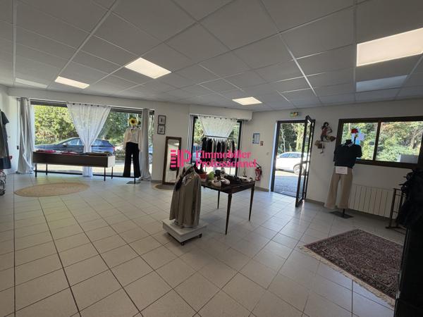 LOCAL COMMERCIAL - 80 M2 - PLOEMEUR