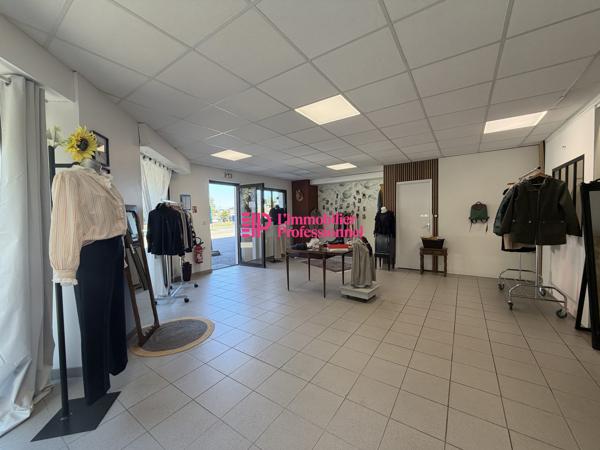 LOCAL COMMERCIAL - 80 M2 - PLOEMEUR