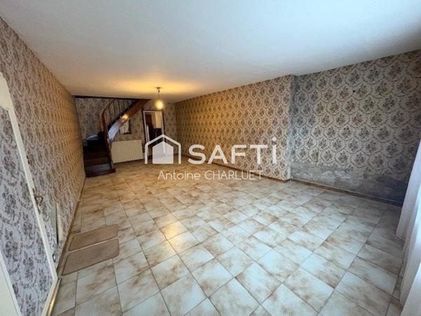 Maison de bourg 132m² CLION