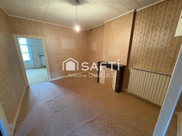 Maison de bourg 132m² CLION