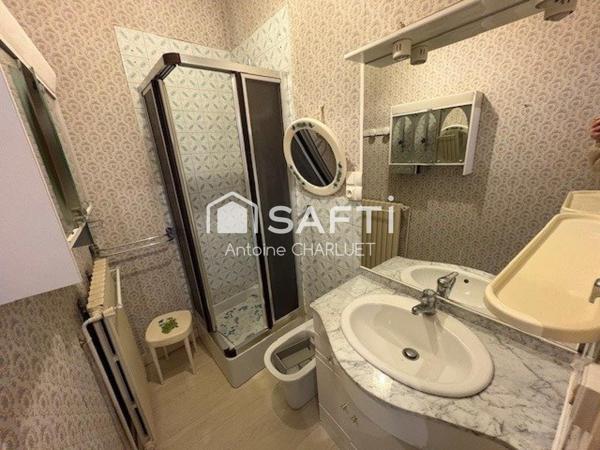 Maison de bourg 132m² CLION