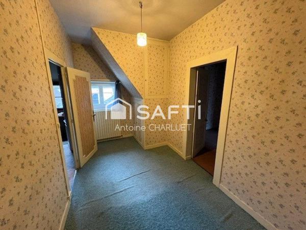 Maison de bourg 132m² CLION