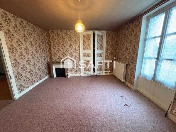 Maison de bourg 132m² CLION