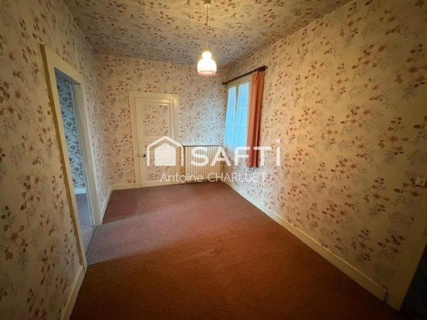 Maison de bourg 132m² CLION