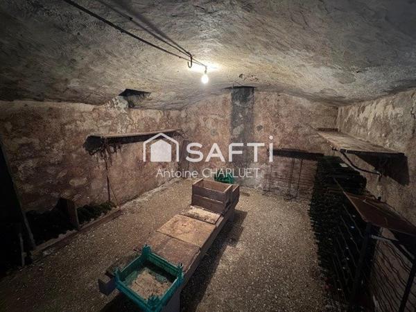 Maison de bourg 132m² CLION