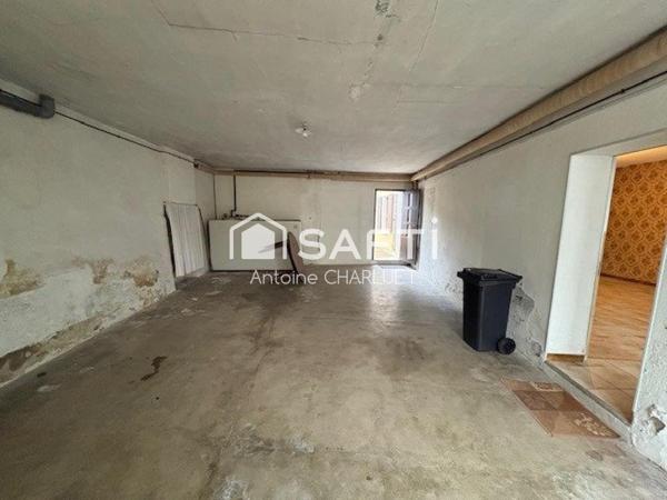 Maison de bourg 132m² CLION