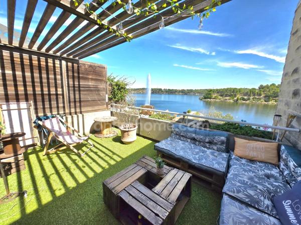 Rare à Istres ! Appartement T3 de 68 m² avec vue féerique sur l'Étang de l'Olivier ISTRES (13)