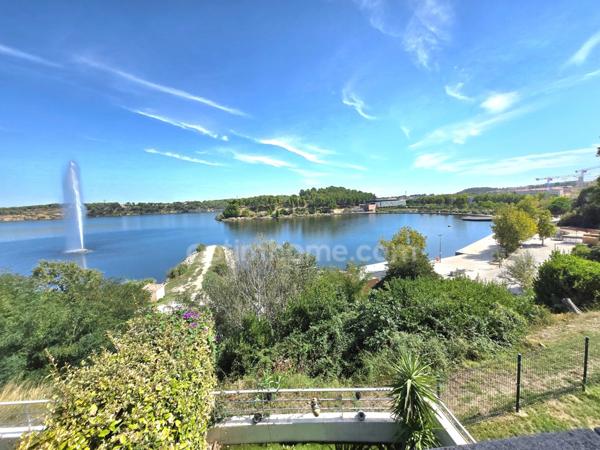 Rare à Istres ! Appartement T3 de 68 m² avec vue féerique sur l'Étang de l'Olivier ISTRES (13)