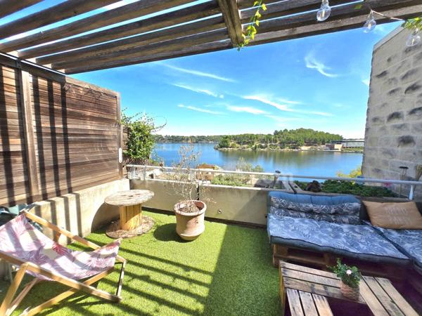 Rare à Istres ! Appartement T3 de 68 m² avec vue féerique sur l'Étang de l'Olivier ISTRES (13)