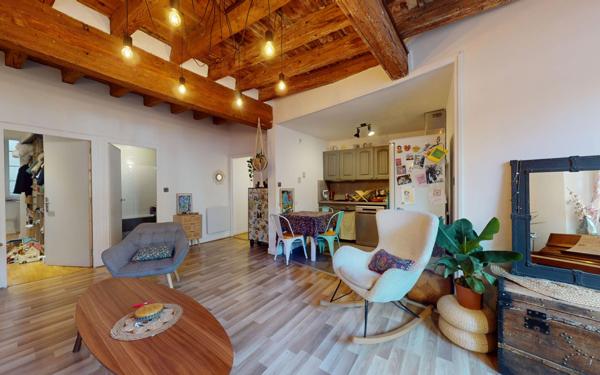 Appartement à vendre    4 pièces • 75 m2 Lyon 5