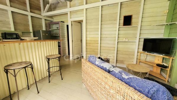 A louer - Case Pilote Fond Boucher - Maisonnette 2 pièces avec terrasse, piscine commune