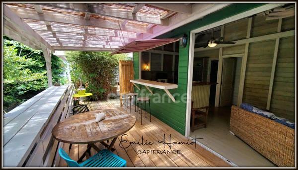 A louer - Case Pilote Fond Boucher - Maisonnette 2 pièces avec terrasse, piscine commune