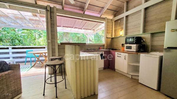 A louer - Case Pilote Fond Boucher - Maisonnette 2 pièces avec terrasse, piscine commune