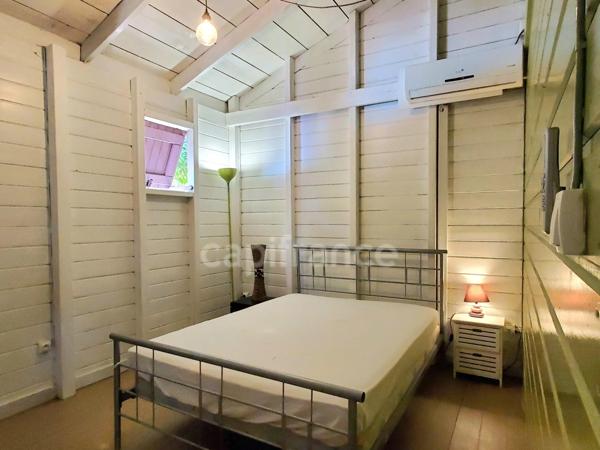 A louer - Case Pilote Fond Boucher - Maisonnette 2 pièces avec terrasse, piscine commune