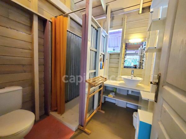 A louer - Case Pilote Fond Boucher - Maisonnette 2 pièces avec terrasse, piscine commune