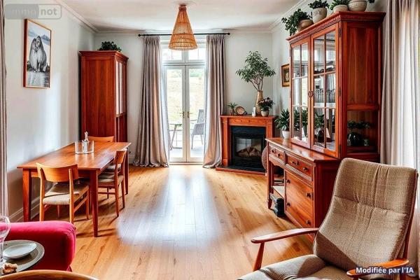 Maison à vendre à Saint-Germain-du-Puy dans le Cher (18390), ref : 18006-218