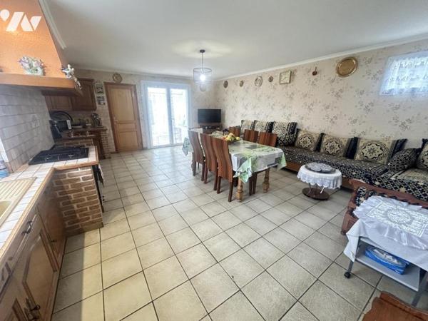 Maison de ville individuelle à vendre à CAMBRAI