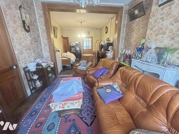Maison de ville individuelle à vendre à CAMBRAI